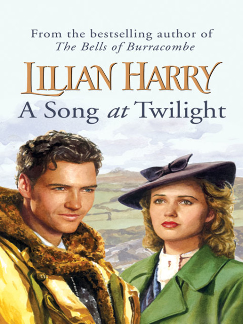 Cover image for book A Song at Twilight