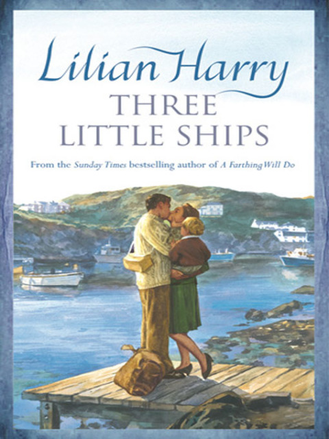 Cover image for book Three Little Ships