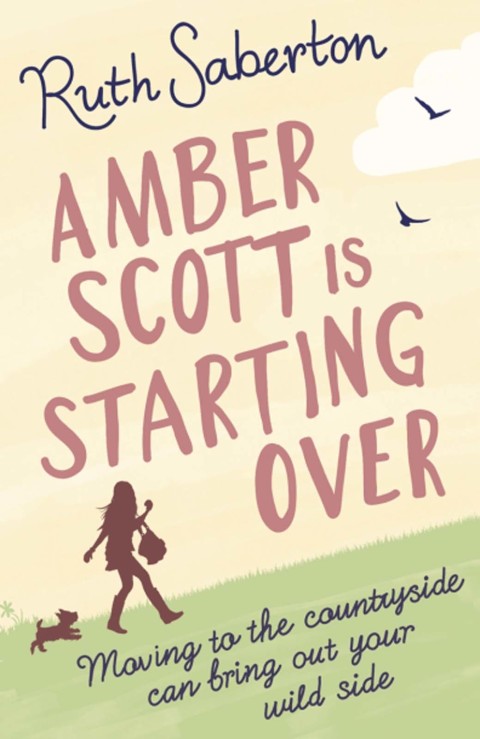 Cover image for book Amber Scott is Starting Over
