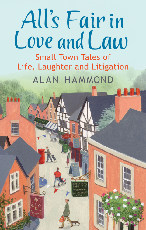 Cover image for book All's Fair in Love and Law