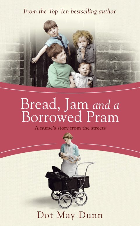 Cover image for book Bread, Jam and a Borrowed Pram