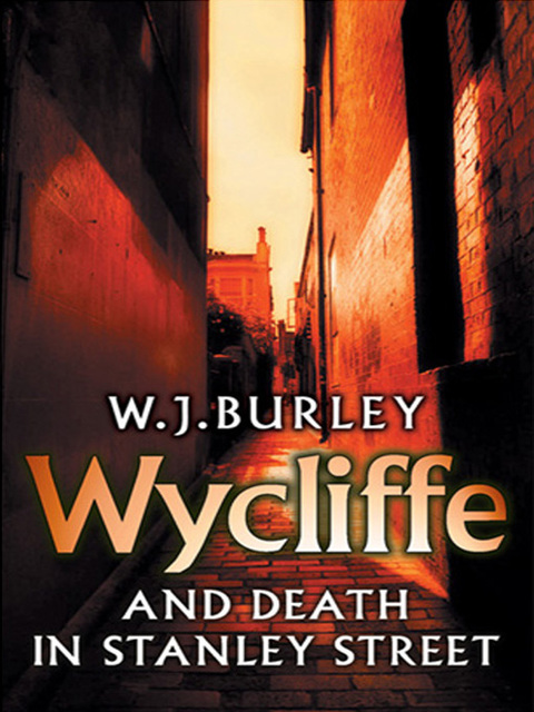 Cover image for book Wycliffe and Death in Stanley Street