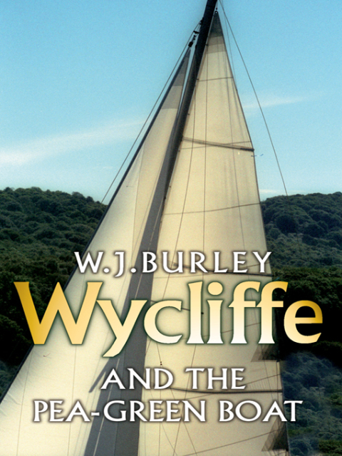 Cover image for book Wycliffe and the Pea Green Boat
