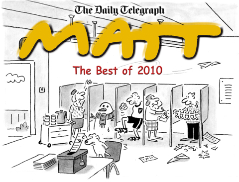 Cover image for book The Best of Matt 2010
