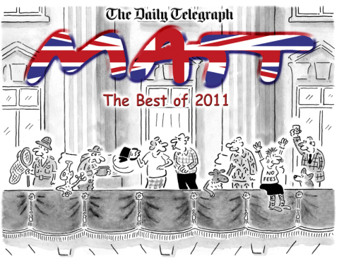 Cover image for book The Best of Matt 2011