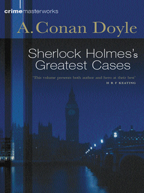 Cover image for book Sherlock Holmes's Greatest Cases