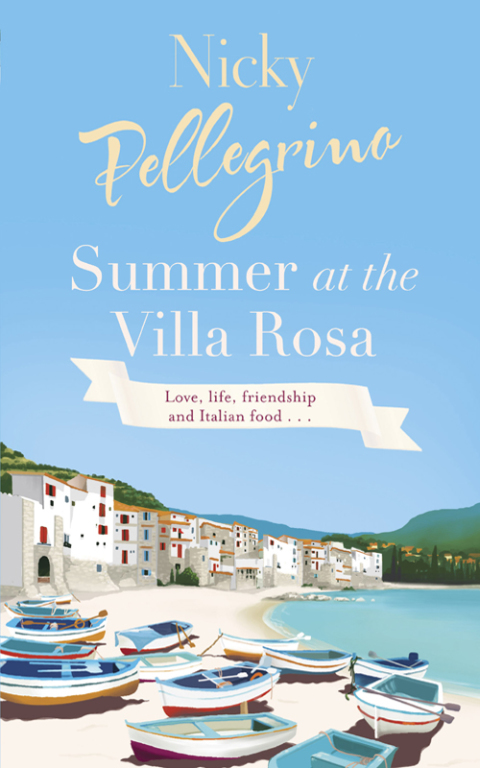 Cover image for book Summer at the Villa Rosa