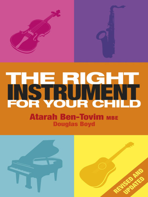 Cover image for book The Right Instrument For Your Child