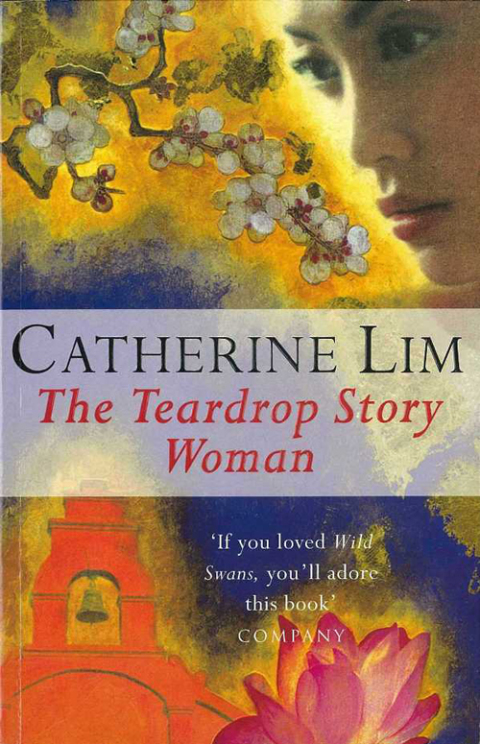 Cover image for book The Teardrop Story Woman