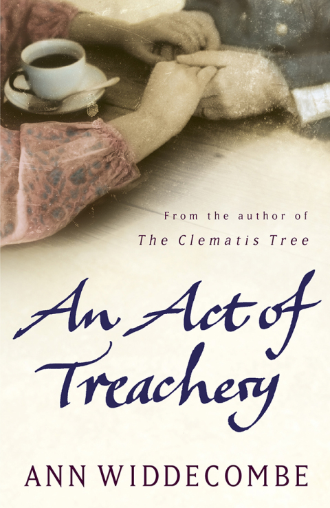 Cover image for book An Act of Treachery