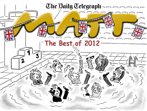 Cover image for book The Best of Matt 2012