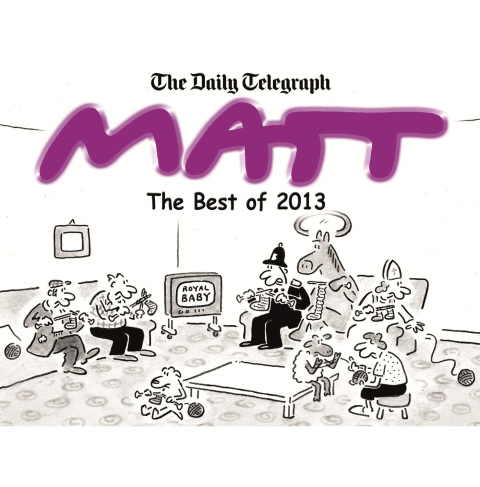 Cover image for book The Best of Matt 2013