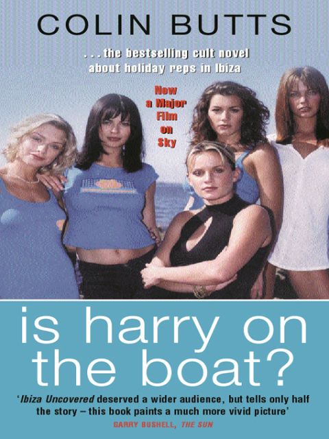 Cover image for book Is Harry On The Boat?