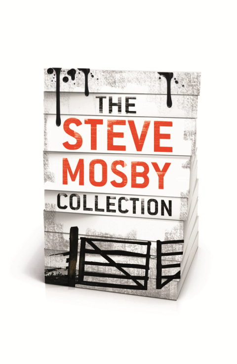 Cover image for book The Steve Mosby Collection