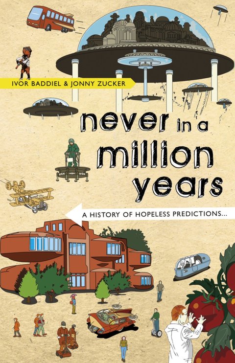 Cover image for book Never In A Million Years
