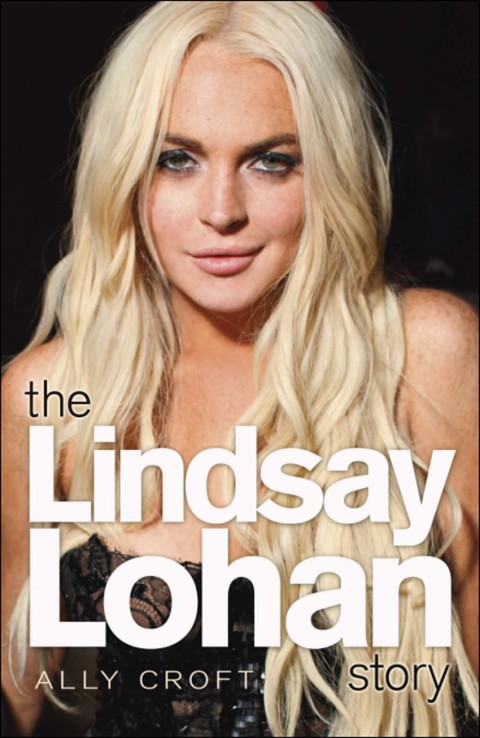 Cover image for book The Lindsay Lohan Story