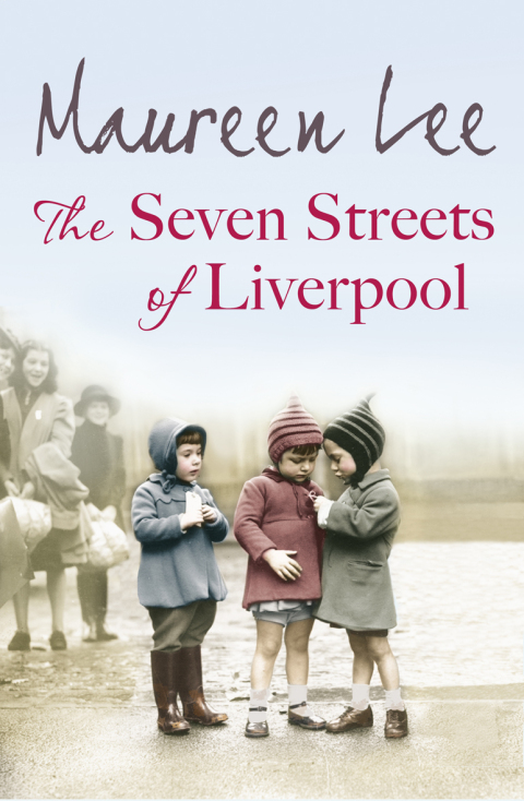Cover image for book The Seven Streets of Liverpool
