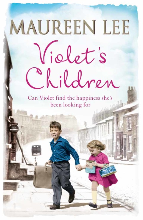 Cover image for book Violet's Children