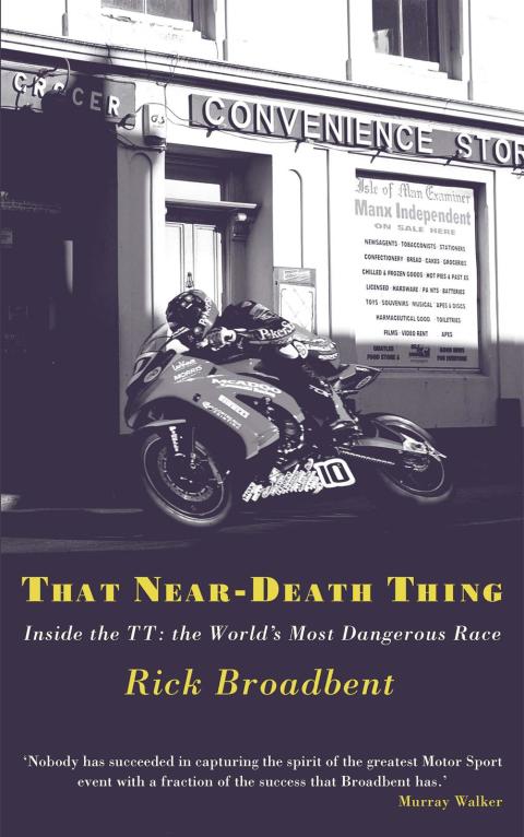 Cover image for book That Near Death Thing