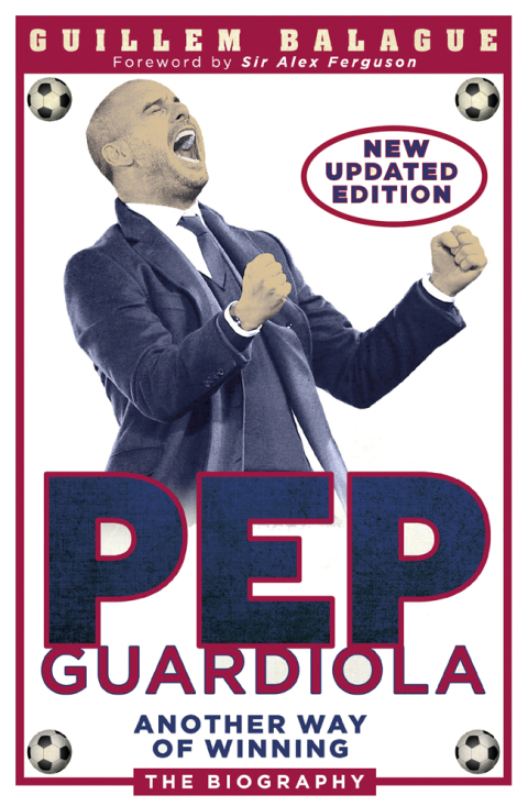 Cover image for book Pep Guardiola