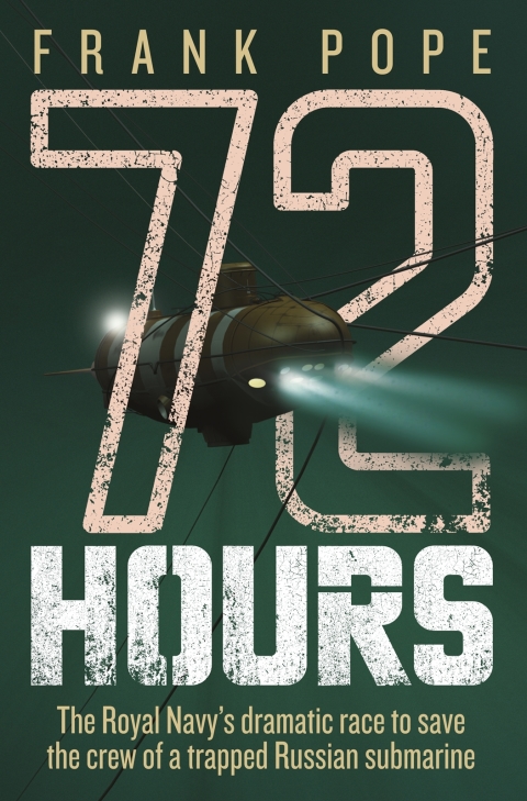 Cover image for book 72 Hours