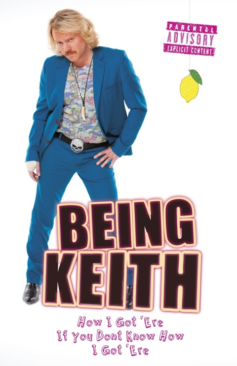 Cover image for book Being Keith
