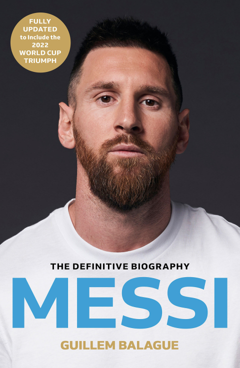 Cover image for book Messi
