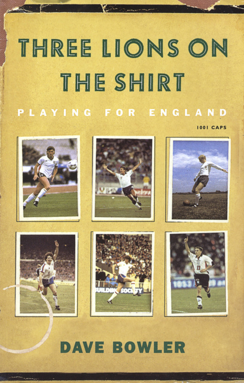 Cover image for book Three Lions On The Shirt