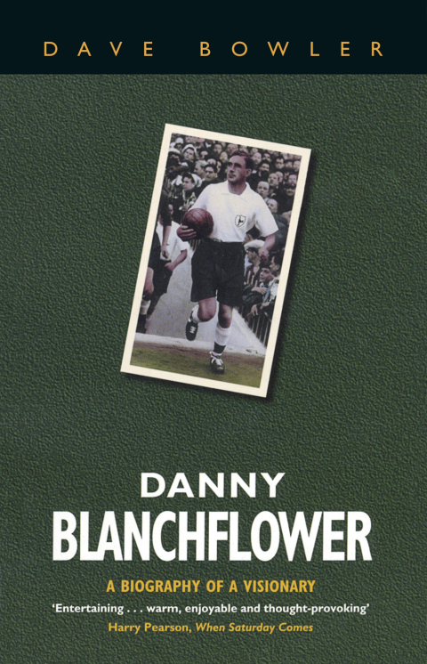 Cover image for book Danny Blanchflower