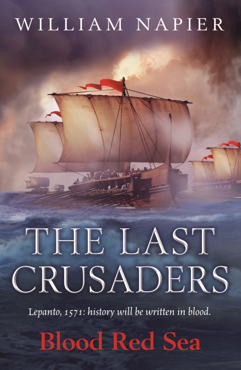 Cover image for book The Last Crusaders: Blood Red Sea