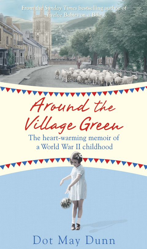 Cover image for book Around the Village Green