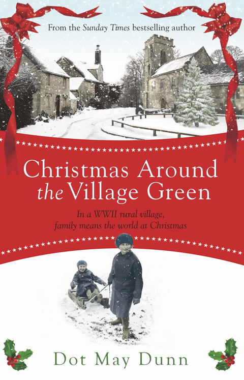 Cover image for book Christmas Around the Village Green