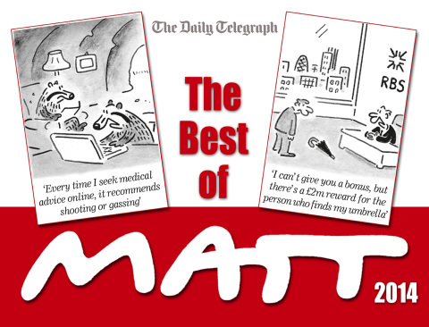 Cover image for book The Best of Matt 2014