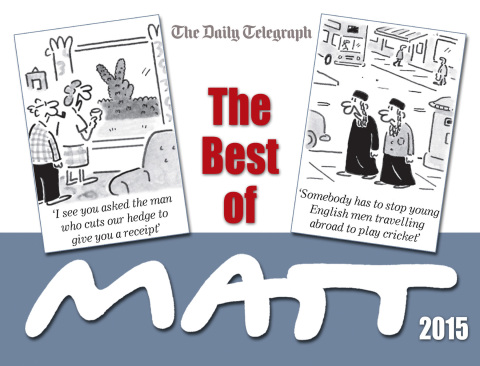 Cover image for book The Best of Matt 2015