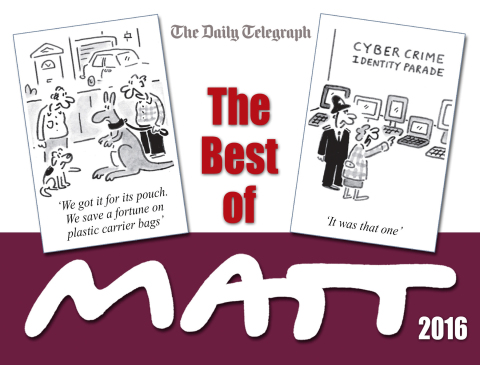 Cover image for book The Best of Matt 2016