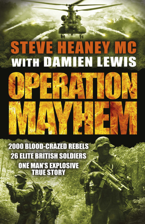 Cover image for book Operation Mayhem