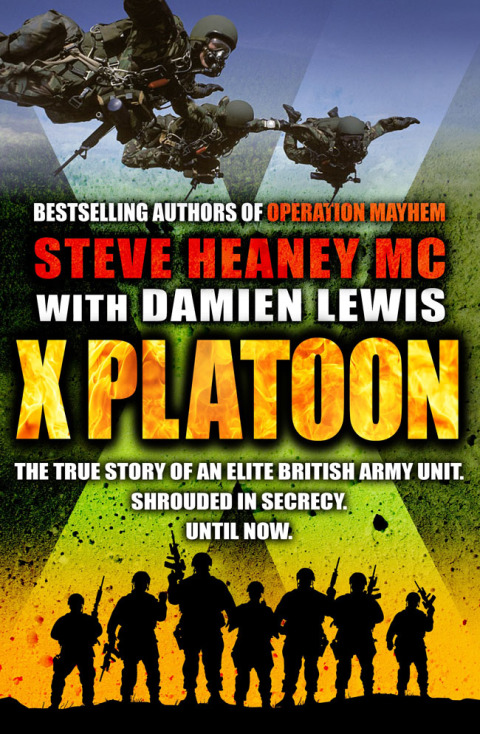 Cover image for book X Platoon