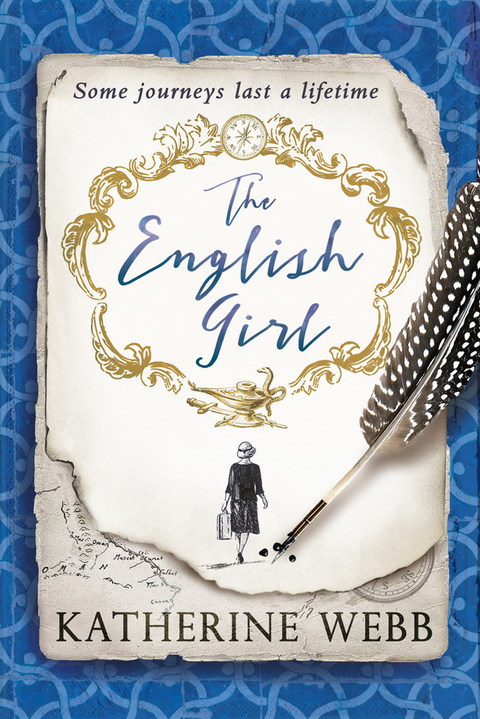 Cover image for book The English Girl