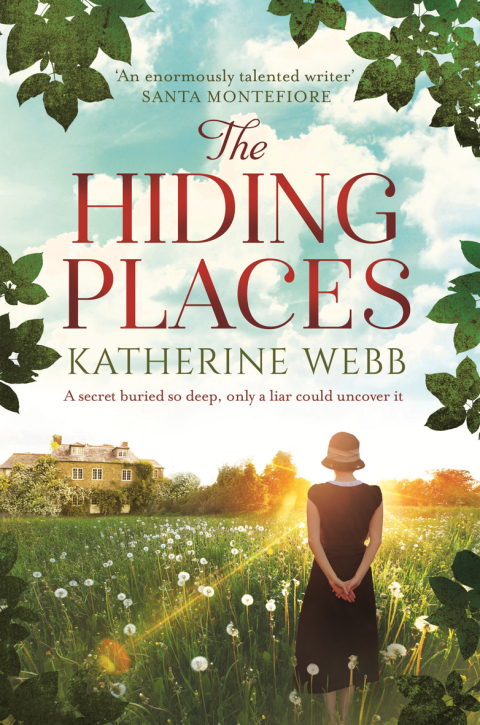 Cover image for book The Hiding Places