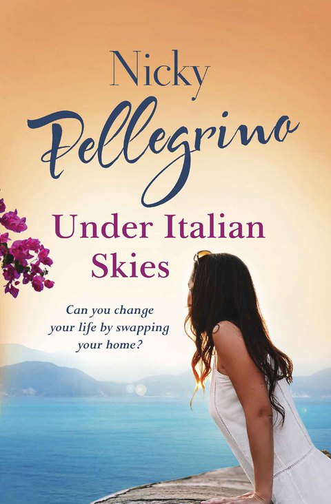 Cover image for book Under Italian Skies