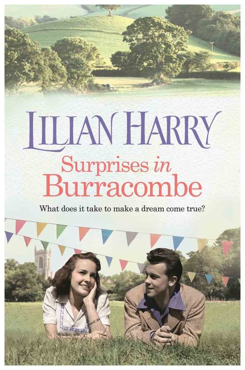 Cover image for book Surprises in Burracombe
