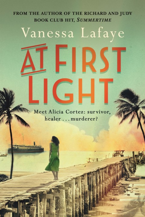 Cover image for book At First Light