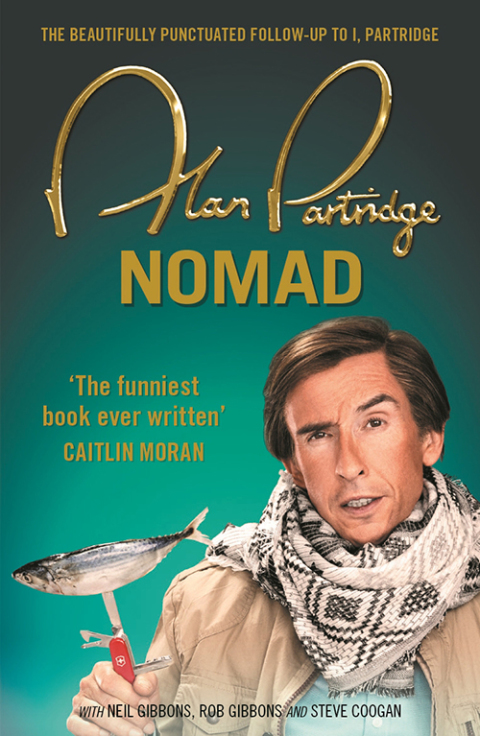 Cover image for book Alan Partridge: Nomad