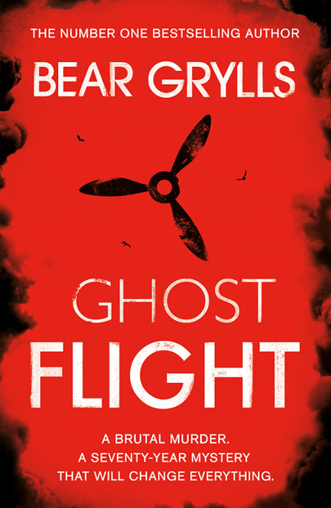 Cover image for book Bear Grylls: Ghost Flight