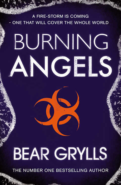 Cover image for book Burning Angels