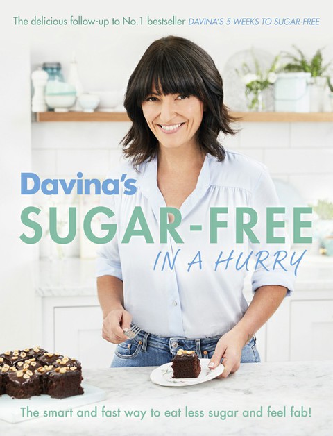 Cover image for book Davina's Sugar-Free in a Hurry