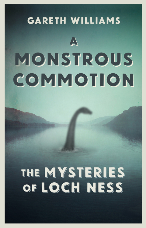 Cover image for book A Monstrous Commotion