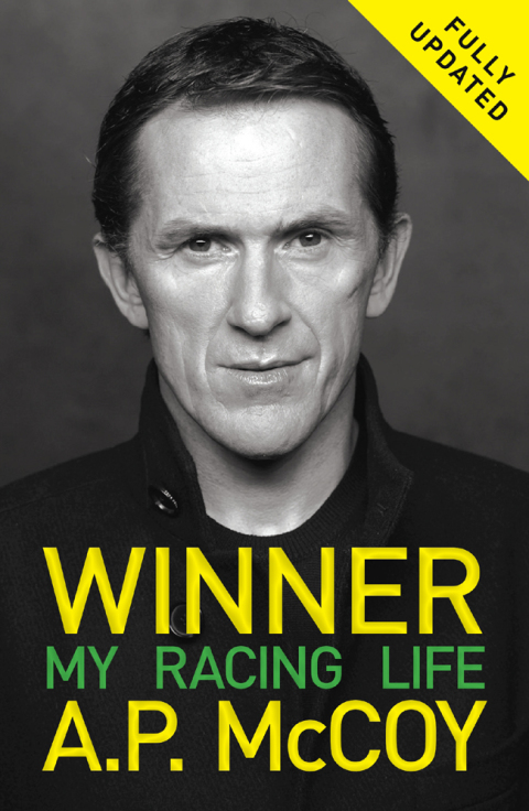 Cover image for book Winner: My Racing Life
