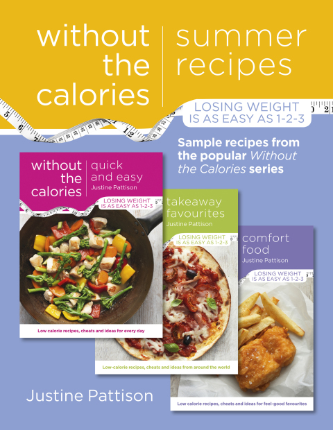 Cover image for book Summer Recipes Without the Calories
