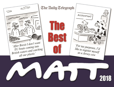 Cover image for book The Best of Matt 2018